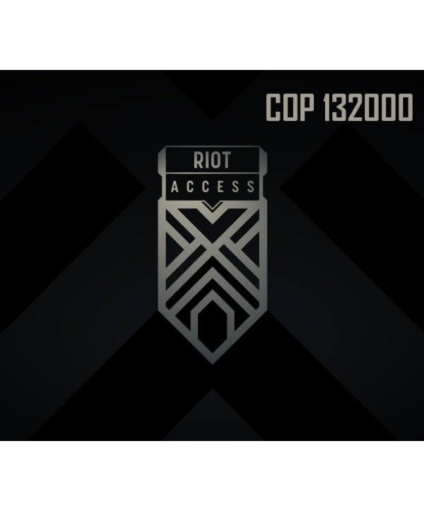 Riot Access COP 132000 Code CO Key 